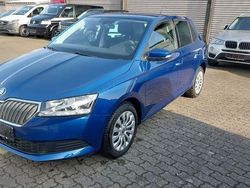 Blau Gebraucht 2019 Skoda Fabia Ambition Kleinwagen | 12.750 € (Etwas zu teuer)