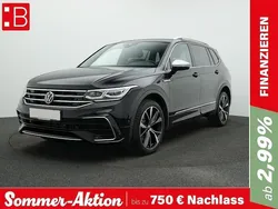 Schwarz Gebraucht 2024 VW Tiguan Allspace R-line SUV | 42.950 € (Fairer Preis)