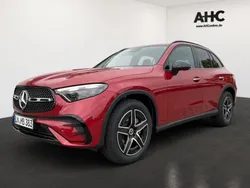 Rot Gebraucht 2024 Mercedes GLC200 AMG line SUV | 55.290 € (Fairer Preis)