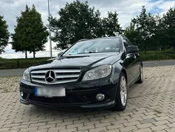 Schwarz Gebraucht 2008 Mercedes C320 Avantgarde Kombi | 4.999 €