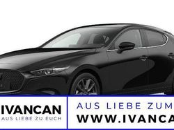 Jet black Neu 2025 Mazda 3 Exclusive Limousine | 29.250 €