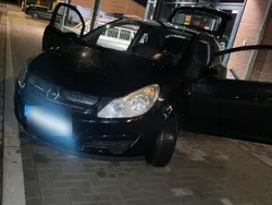 Schwarz Gebraucht 2008 Opel Corsa Kleinwagen | 1.500 € (Guter Preis)