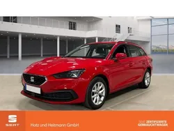 Rot Gebraucht 2022 Seat Leon ST Style Kombi | 18.490 € (Guter Preis)