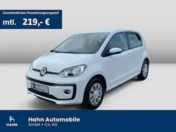 Pure white Gebraucht 2022 VW up! move up! Kleinwagen | 13.430 € (Etwas zu teuer)