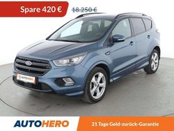 Blau Gebraucht 2019 Ford Kuga ST-Line SUV | 17.830 € (Fairer Preis)
