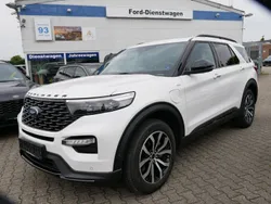 Starweiß metallic Gebraucht 2024 Ford Explorer ST-Line SUV | 57.890 € (Superpreis)