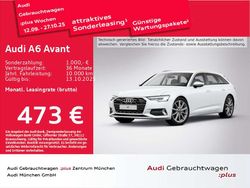 Gletscherweiß metallic Gebraucht 2025 Audi A6 Advanced Kombi | 53.123 € (Superpreis)