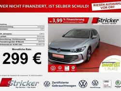 Oyster silver metallic Gebraucht 2025 VW Passat Business Kombi | 34.949 € (Guter Preis)