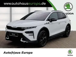 Moonweiss metallic Neu 2025 Skoda Elroq Lounge SUV | 51.900 € (Fairer Preis)