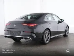 Kosmosschwarz Gebraucht 2024 Mercedes CLA180 AMG Limousine | 31.490 € (Fairer Preis)