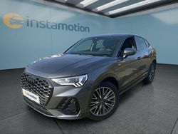 Grau Gebraucht 2022 Audi Q3 Sportback SUV | 31.199 € (Fairer Preis)