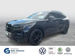 Schwarz Gebraucht 2023 VW Touareg R-line SUV | 63.950 € (Fairer Preis)