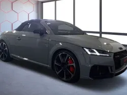 Grau Gebraucht 2023 Audi TT Roadster Ambiente Cabrio | 68.200 € (Teuer)