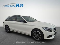 Weiß Gebraucht 2017 Mercedes C250 Avantgarde Limousine | 24.999 € (Fairer Preis)