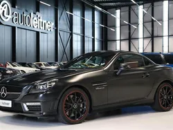 Schwarz Gebraucht 2012 Mercedes SLK55 AMG AMG Cabrio | 89.500 €