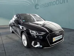 Schwarz Gebraucht 2022 Audi A3 Sportback e-tron Advanced Plus Limousine | 24.183 € (Guter Preis)
