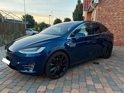 Blau Gebraucht 2019 Tesla Model X Performance SUV | 41.900 € (Fairer Preis)
