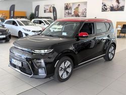 Schwarz (fusion black/ dachkontrastfarbe rot) Neu 2024 Kia Soul EV Inspiration SUV | 34.850 € (Etwas zu teuer)