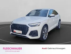 Weiss Gebraucht 2022 Audi Q5 Sportback S-Line SUV | 43.990 € (Fairer Preis)
