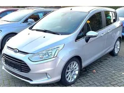 Silber Gebraucht 2014 Ford B-MAX Titanium Van / Kleinbus | 5.590 € (Fairer Preis)