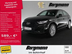 Mythosschwarz metallic (metallic) Gebraucht 2022 Audi Q5 Sportback S-Line SUV | 35.335 € (Superpreis)