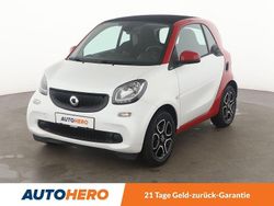 Weiß Gebraucht 2018 Smart ForTwo Coupé Passion Kleinwagen | 13.370 € (Fairer Preis)