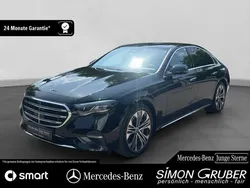 Lack obsidianschwarz (metallic) Gebraucht 2024 Mercedes E400 Exclusive Limousine | 72.900 € (Guter Preis)