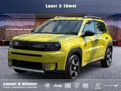 Gelb Neu 2025 Fiat Panda La Prima Kleinwagen | 23.690 € (Fairer Preis)
