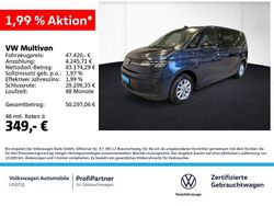 Blau Gebraucht 2024 VW T7 Life Van | 47.420 € (Superpreis)