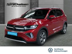Kings red (rot) Gebraucht 2024 VW T-Cross R-line Plus SUV | 26.990 € (Etwas zu teuer)