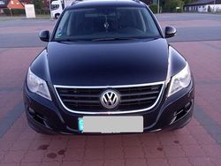 Schwarz Gebraucht 2007 VW Tiguan SUV | 5.450 € (Teuer)