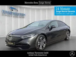 Grau metallic Gebraucht 2022 Mercedes EQS450+ Advanced Plus Limousine | 53.900 € (Superpreis)
