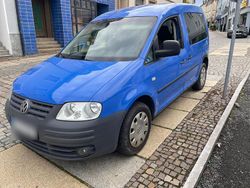 Blau Gebraucht 2005 VW Caddy Van / Kleinbus | 3.600 € (Teuer)