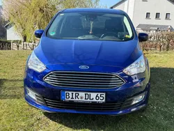 Blau Gebraucht 2015 Ford Grand C-Max Titanium Van / Kleinbus | 9.000 € (Guter Preis)