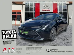 Black mica / ink Gebraucht 2021 Toyota Corolla Team Limousine | 16.480 € (Fairer Preis)