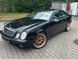 Schwarz Gebraucht 2001 Mercedes CLK320 Elegance Coupé | 2.900 € (Guter Preis)