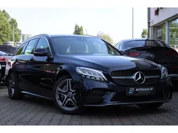 Cavansitblau Gebraucht 2019 Mercedes C300 AMG Kombi | 27.999 € (Fairer Preis)
