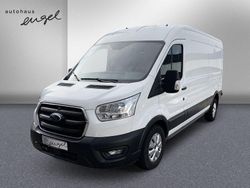 Frozen white Gebraucht 2021 Ford Transit Trend Van | 21.950 € (Superpreis)