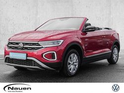 Kings red (rot) Gebraucht 2025 VW T-Roc Cabriolet Goal Cabrio | 32.950 € (Guter Preis)