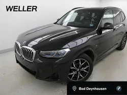 Black sapphire (schwarz) Gebraucht 2024 BMW X3 M Sport SUV | 49.995 € (Fairer Preis)