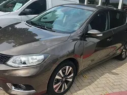 Braun Gebraucht 2017 Nissan Pulsar N-Connecta Limousine | 9.633 € (Fairer Preis)