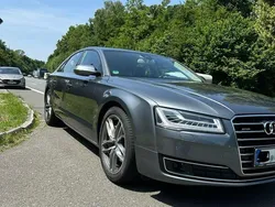Grau Gebraucht 2015 Audi A8 Ambiente Limousine | 27.400 € (Fairer Preis)