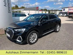 Schwarz Gebraucht 2024 Audi Q3 Sportback S-Line SUV | 42.450 € (Fairer Preis)