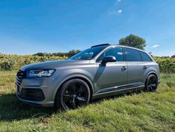 Grau Gebraucht 2015 Audi Q7 S-Line SUV | 29.999 € (Teuer)