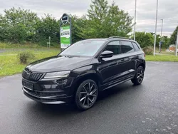 Schwarz Gebraucht 2021 Skoda Karoq SportLine SUV | 26.500 € (Fairer Preis)