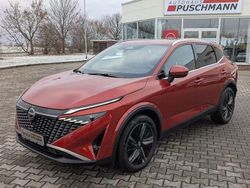 Fuji sunset red metallic Gebraucht 2025 Nissan Qashqai Tekna SUV | 29.990 € (Guter Preis)