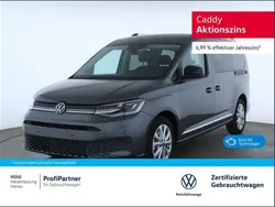 Grau Gebraucht 2024 VW Caddy Maxi Style Van / Kleinbus | 39.990 € (Fairer Preis)