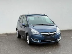 Blau Gebraucht 2017 Opel Meriva Active Van / Kleinbus | 8.490 € (Fairer Preis)