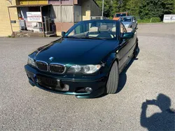 Grün Gebraucht 2003 BMW 330 Cabriolet M Sport Cabrio | 16.000 € (Teuer)