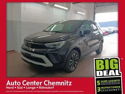 Schwarz Gebraucht 2024 Opel Crossland Elegance SUV | 18.407 € (Superpreis)
